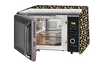 Stylista Microwave Oven Cover for Borosil Prima 30 Liter 1500 Watt Convection Oven Toaster Griller (OTG), Floral Pattern