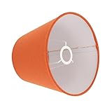 Le petit abat-jour en tissu pour table est simple, mais très pratique à utiliser, ce qui vous apporte une commodité, abat-jour de lampe de table.