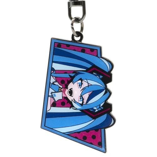 HATSUNE MIKU - Keychain "Polka dots"