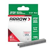 Arrow Staples for JT21 Box 5000 8mm - 5/16in