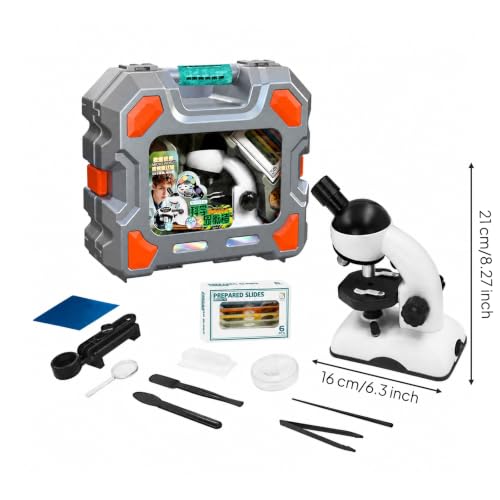 Wmqbjta Optique en Plastique Éducatif Monoculaire Portable J Scientifique pr Apprenan Débutan – vue 5