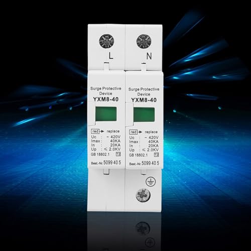 Scaricatore 40KA 220V Dispositivo di Protezione da Sovratensioni Bassa Tensione DC 420V
