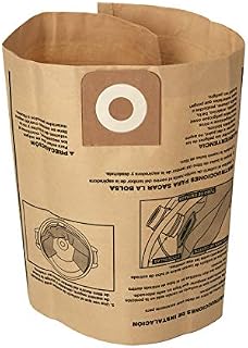 CRAFTSMAN 38749 General Purpose Wet Dry Vac Dust Collection Bags for 16