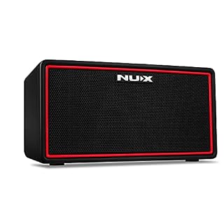 Amplificateur d’entraînement stéréo Nux Mighty Air, ampli d’entraînement pour guitare électrique (haut-parleur 2 pouces… - Les Beatles, Paul McCartney, John Lennon, RIngo Starr, George Harrison Amplificateur d'entraînement stéréo Nux Mighty Air, ampli d'entraînement pour guitare électrique (haut-parleur 2 pouces… – Image 5