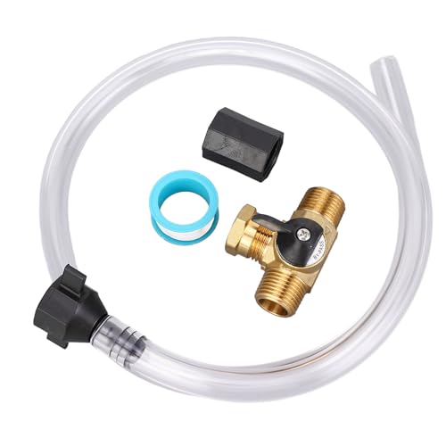 RV Antifreeze Pump Kit, Hand Pump RV Antifreeze Inject Into RV Pipes, RV Winterizing Kit for Protect RV Boat Plumbing During Winterizing by Sanpyl - Used condition - CA$13.19