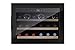 Produktbild Caso WineSafe 18 EB Black Design Einbau-Weinkühlschrank mit Kompressionstechnik für bis zu 18 Flaschen (bis zu 310 mm Höhe), eine Temperaturzone 5-20°C, Getränkekühlschrank