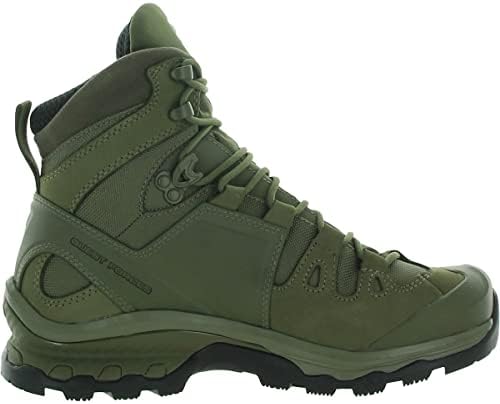 Salomon Quest 4d Forces 2 Botas de Mochila para Hombre, Verde
