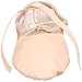 Sansha Silhouette Leather Ballet Slipper,Pink,13 M US Women's/9 M US Men's