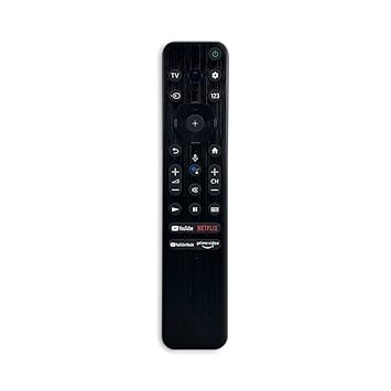 ANM Bluetooth Voice Command Compatible for Sony 4K Smart LED UHD OLED QLED Android Bravia TV Remote Control RMF-TX800P (Verification on Customer Care)