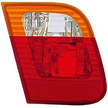 Left Tail Light Compatible With BMW 3 Series E46 Saloon 2001 2002 2003 2004 2005 316i 318i 320i 325i 325iX 330i 330iX 318d 320d 330d 330xd VT707L Driver Side Left Side Rear Light Tail Lamp Yellow