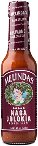 Melinda's Naga Jolokia Hot Sauce, 5 Oz