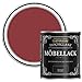 Produktbild Rust-Oleum gebrochenes weiß Möbel- und Sockelleistenfarbe in hochglänzendem Finish - Bordeaux 750ml