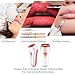 Lip Plumper Device - Automatic Fuller Lip Plumper Device USB Charging, Portable Size, 2 Styles for Lips Makeup (Orange)