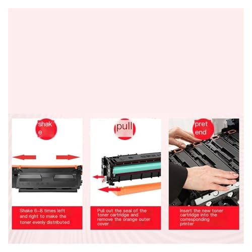 Toner rouge CE263A pour corriger les défauts d'impression - 2