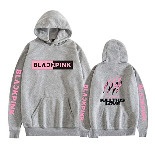 BZZB BLACKPINK Hoodies Concert Sweater Long Sleeve Tops Printing Women's  Fashion Hip Hop Casual Hoodie,Gray a,Xxxxl, Gray a, 4XL : Buy Online at  Best Price in KSA - Souq is now Amazon.sa: