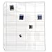 StoreSMART - 20 Pocket 3-Ring Binder Pages with Flaps - for Flash Drives/Memory Cards - 10-Pack - VH1173F-10