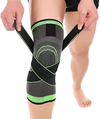 Image of Vitoki Knee Braces for Knee Pain,1 Pack Knee Compression Sleeve for Sports