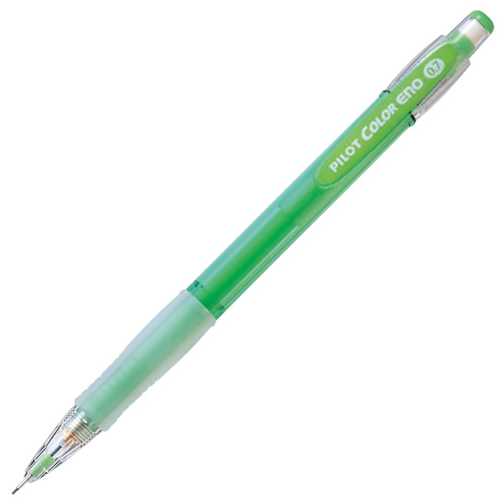 Pilot Color Mechanical Pencil Eno, 0.7mm, Green (HCR-12R-G7)