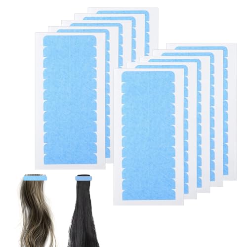 240 Stück Tape Extensions Kleber Ersatztapes Klebestreifen Klebeband Für Haarverlängerungen Alternative Für Perücken Tapes Klebestreifen Extensions Tape Kleber Für Haarverlängerungen Perücken