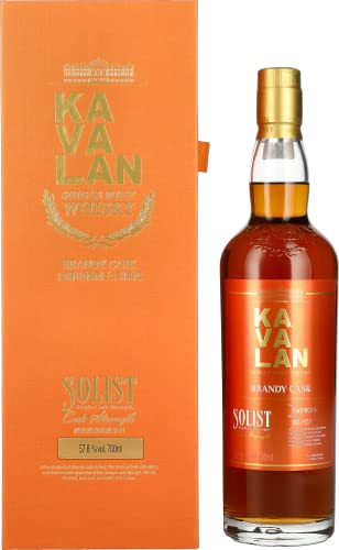 Kavalan SOLIST Single Malt Whisky BRANDY CASK 57,8% Vol. 0,7l in Geschenkbox