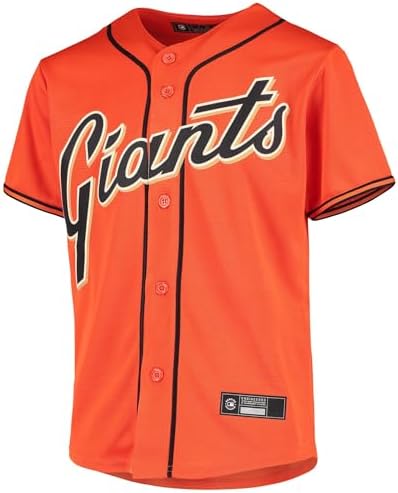 Amazon.com: San Francisco Giants MLB Kids Youth 4-20 Orange