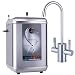 Ready Hot RH-200-F560-CH Stainless Steel Hot Water Dispenser System, Includes Chrome Dual Lever Faucet
