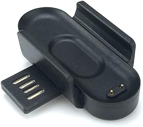 Adaptador de alimentación de cargador adecuado para Mi Band 7 6 5 4 Soporte de carga magnético de repuesto USB Cable de carga portátil para Mi Band