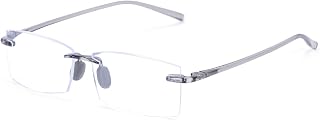 TERAISE Non-borderless Reading Glasses Comfortable Lightweight Frameless Reader 3Pcs Men And Women Reading Glasses Against Blue Light