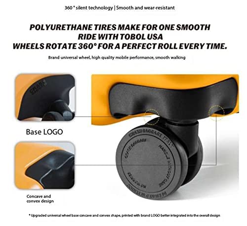 Airline Approved Carry On Luggage with Spinner Wheels,Aluminum Framed Carry On Suitcase Large Checked-in Luggage,E-20 inches (E 20 inches)2