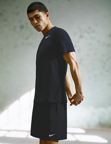 Nike Herren T-Shirt Dri-Fit, Black/White, 2XL, AR6029-010 – Ansicht 2