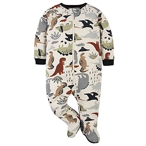 Image of Gerber Baby Boys' 2-Pack Sleep 'N Play Pajamas