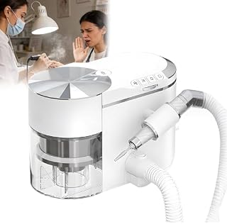 2-in-1 Nail Dust Collector & Nail Drill, Nail Design Tools Kit 35K RPM