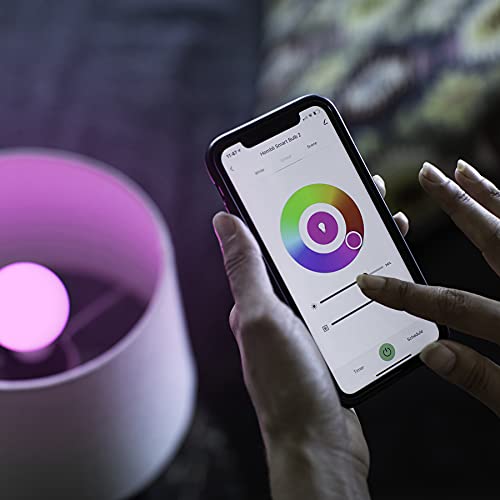 Hombli Smart Bulb (9W) RGB + CCT Promo Pack, Energy-Saving Multicolour LED Bulb (E27), Adjustable Brightness - Image 4