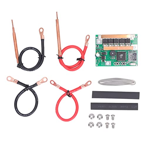 Placa DIYSpotWelderKit SpotWelderPCB 714V 100300A baixa resistência de contato completa para bateria