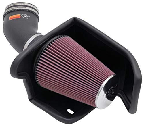 K&N Cold Air Intake Kit: High Performance, Guaranteed to Increase Horsepower: 50-State Legal: Fits 2001-2004 Ford (F150 Lightning, F150 Harley Davidson), 5.4L V8, 57-2549