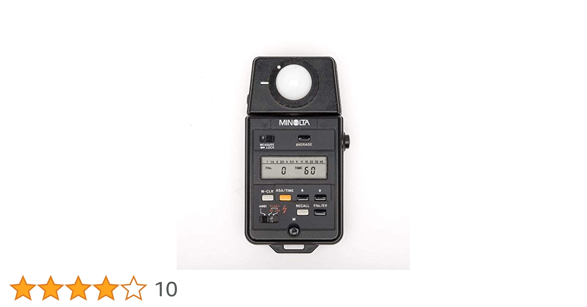 Amazon | Minolta Auto Meter IIiFライト/フラッシュ露出