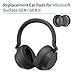 Ear Pads Replacement Compatible with Microsoft Surface GEN I Headphone earpads Ear Pads for Microsoft Surface GEN II Ear Cushions Cups (Black)