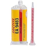 kola loka gotero Flotable. Loctite 9483X50ML LOC EA 9483 - Adhesivo estructural, 50 ml