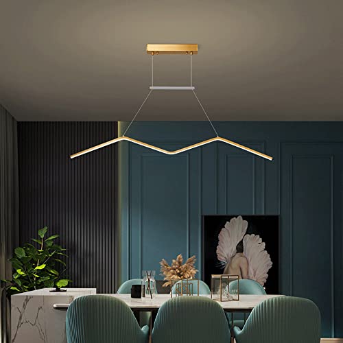 Éclairage de chandelier LED au design minimaliste et finitions épurées