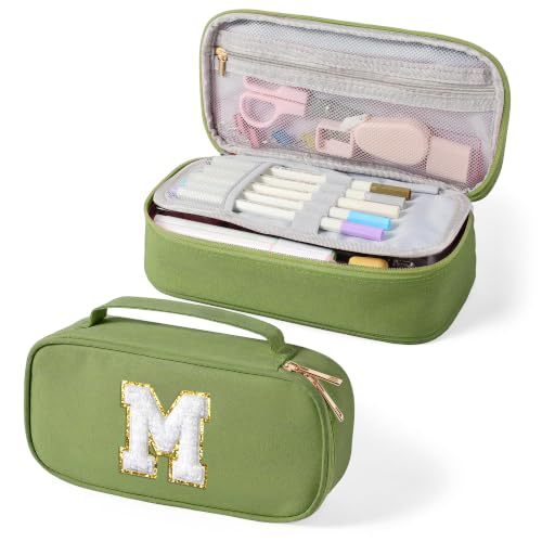Image of YOOLIFE Initial Bag, Personalized Birthday Gifts, Green (M)