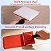 Paint Edge Trimmer, Paint Edger Tool for Walls with Two Replace Pad Adjustable Wall Corner & High Ceilings Pad Painter, Baseboard Painting Tool, Home Interior Painting Supplies