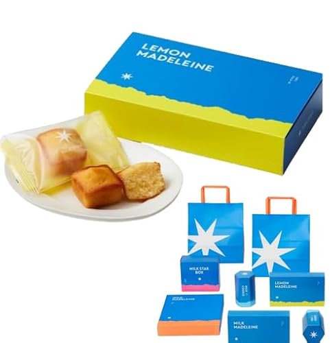 MILK STAR LEMON MADELEINE }h[k 4 w yY Mtg  ĉَq 