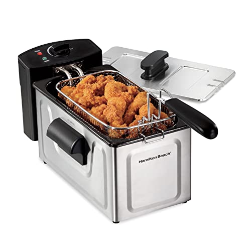 8 Cup Deep Fryer (Renewed)