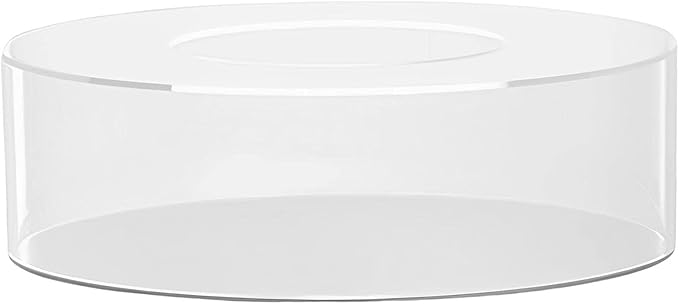 Clear Acrylic Cake Stand, Cake Riser Cake Tier, Acrylic Fillable Clear ...