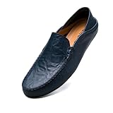 mocassins homme zara  Hommes mocasins Casual élégant Confortable léger Hommes Chaussures en Cuir été Casual élégant Conduite Chaussures Bateau Classique mocasins