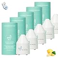 KUICHENG Toilet Bowl Cleaner, 2025 New Toilet Cleaner, Automatic Long-Lasting Cleane Fresh Scent, Bathroom Cleaners, Odor Removal Stain(5)