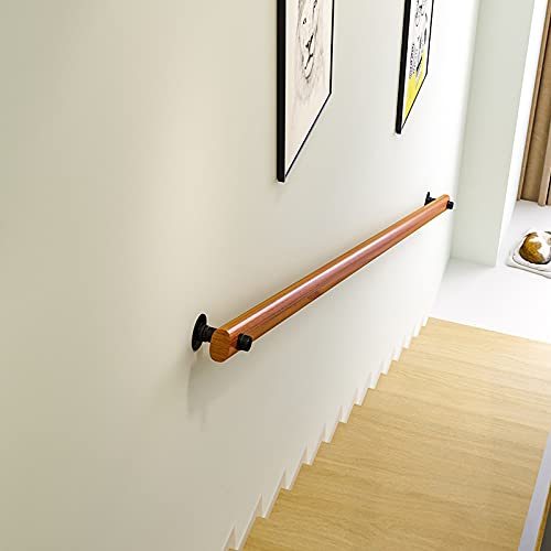 Rampe d'escalier intérieur facile à installer contre les chutes