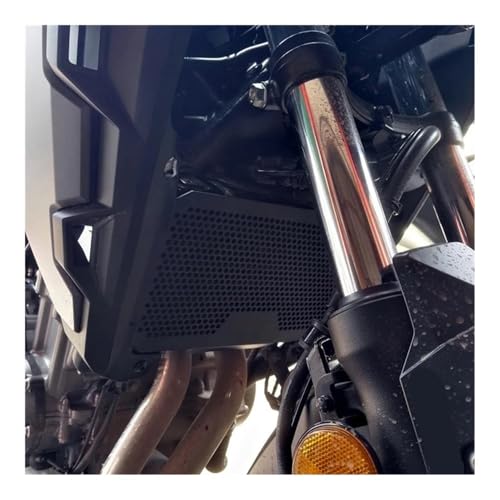 Grille de protection radiateur moto pour éviter les fuites sur CB500X et CB400X