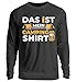 Das ist Mein Camping Shirt für camper - Unisex Sweter