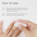 OPI Nail Polish Remover, Expert Touch, Non-Drying Formula - Image 4